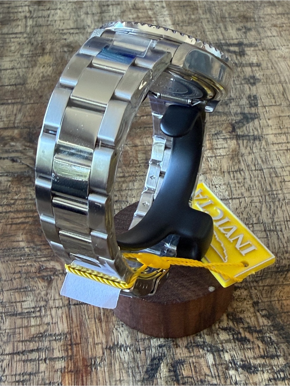 NEW Invicta Pro Diver Anchoris Blue Bezel Stainless Steel Watch 37.5mm - 200M WR - Picture 6 of 8